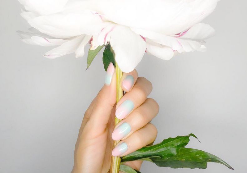 25 ιδέες για καλοκαιρινό μανικιούρ σε παστέλ τόνους